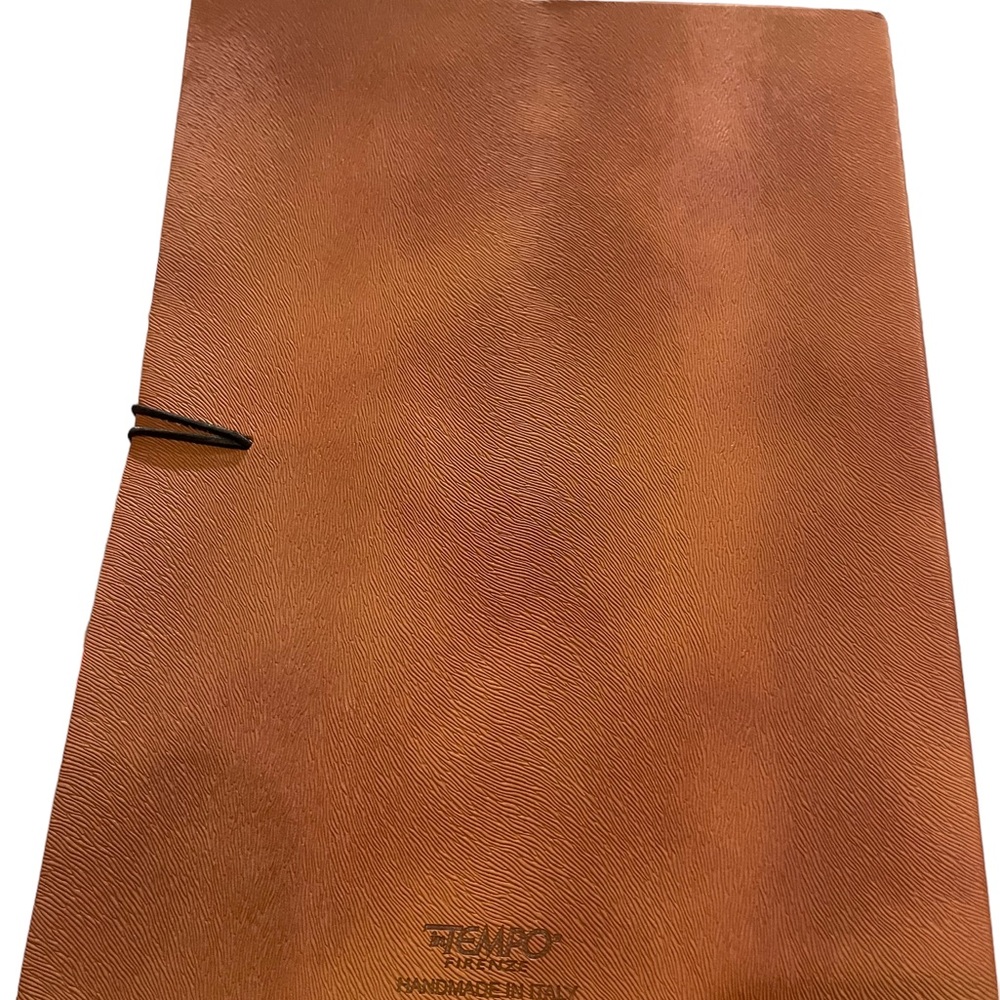 NWT- Italy Leather Note Book Journal. - Picture 2 of 3